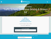 Tablet Screenshot of idrivesafely.com